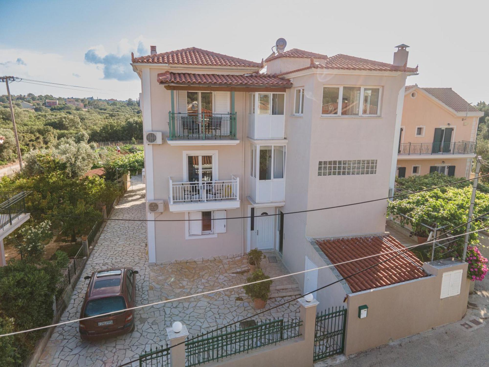 Ferienwohnung Dimitra'S House Argostoli  Exterior foto