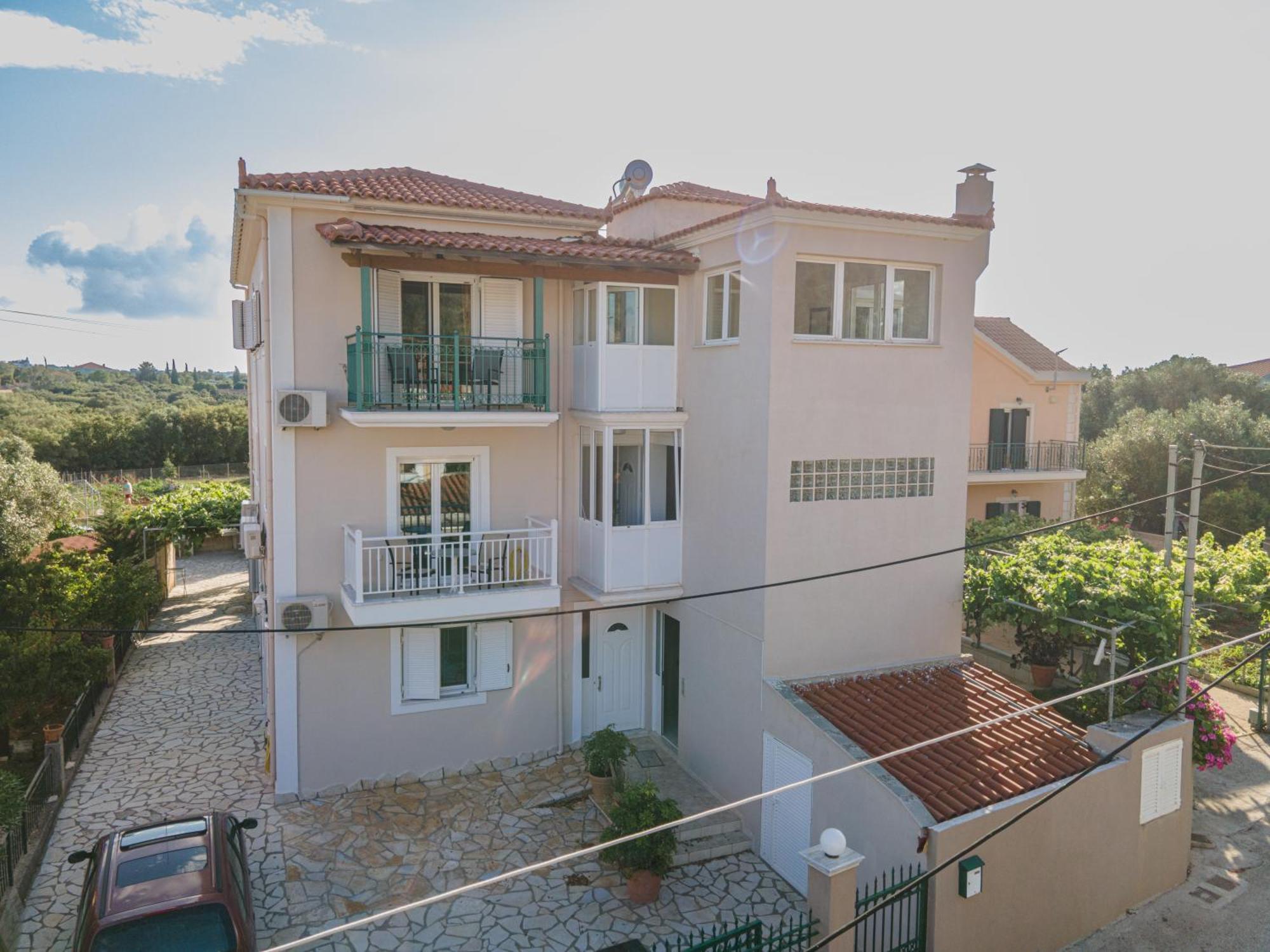 Ferienwohnung Dimitra'S House Argostoli  Exterior foto