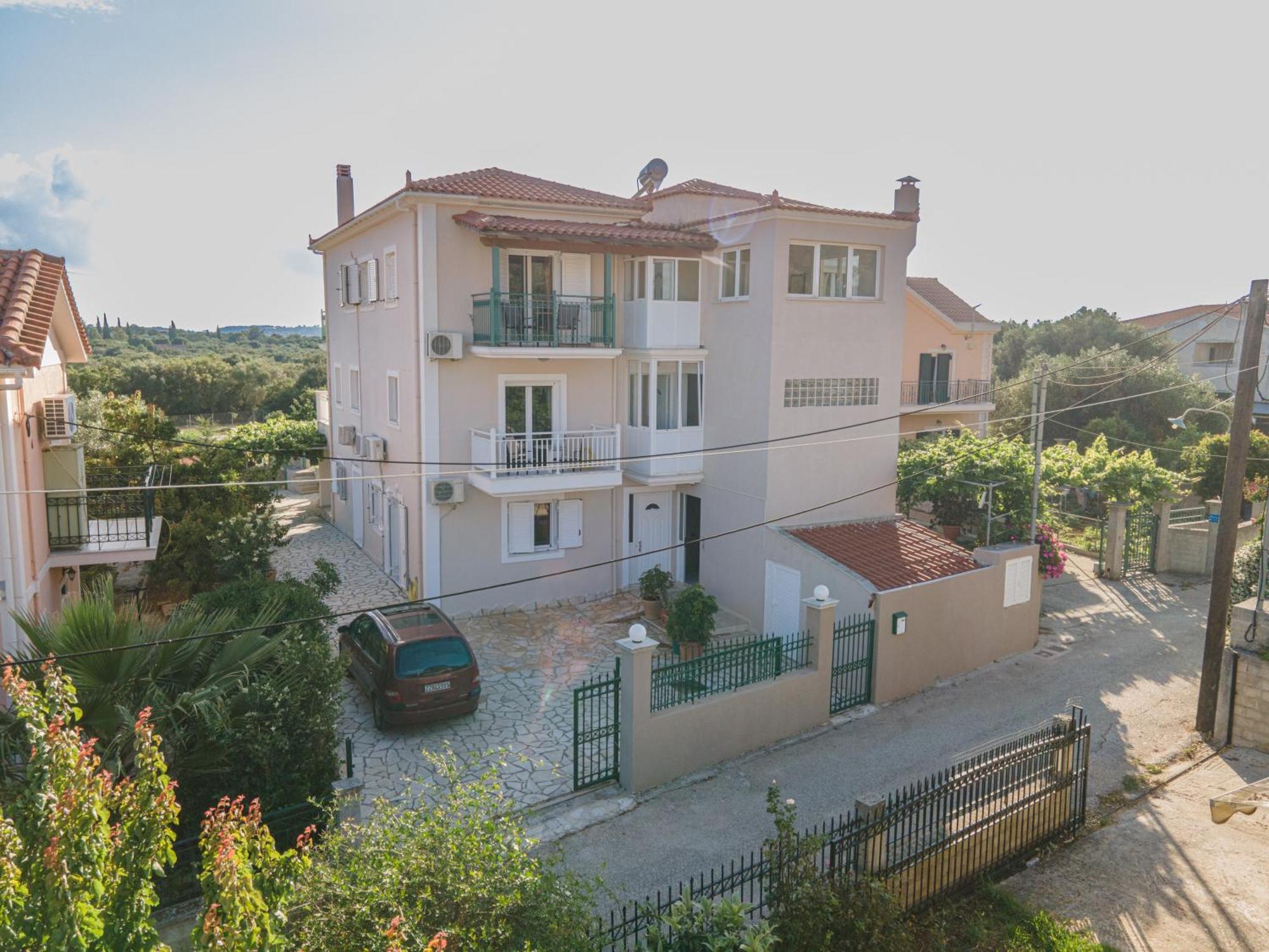 Ferienwohnung Dimitra'S House Argostoli  Exterior foto