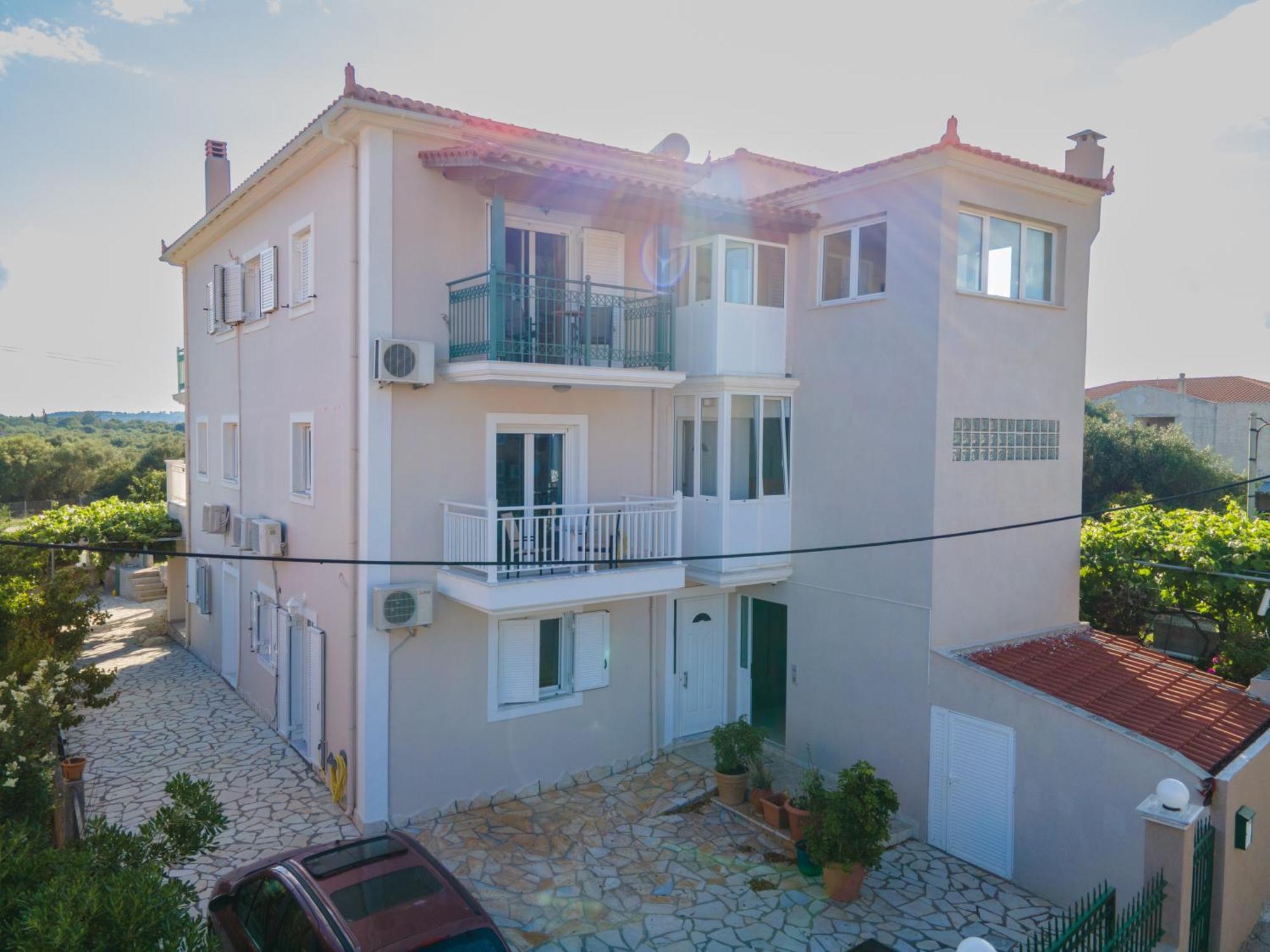 Ferienwohnung Dimitra'S House Argostoli  Exterior foto